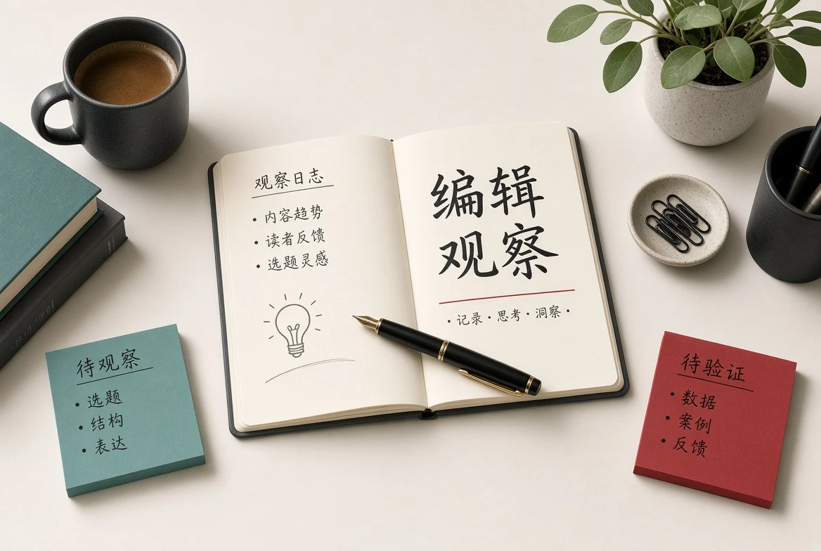编辑观察与资讯核验